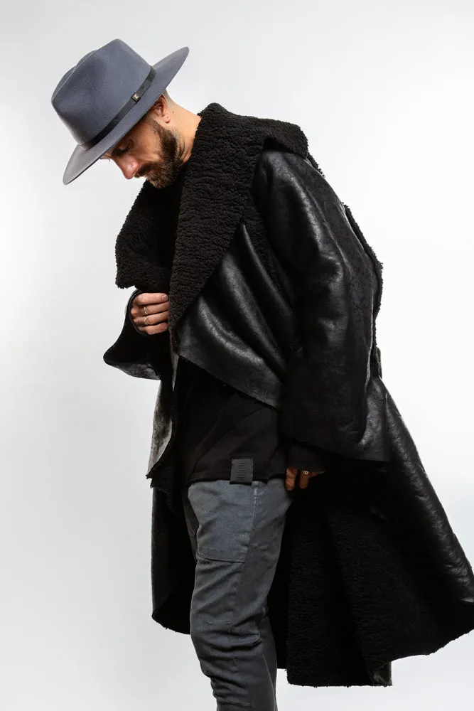 Ebony  Coat - Black