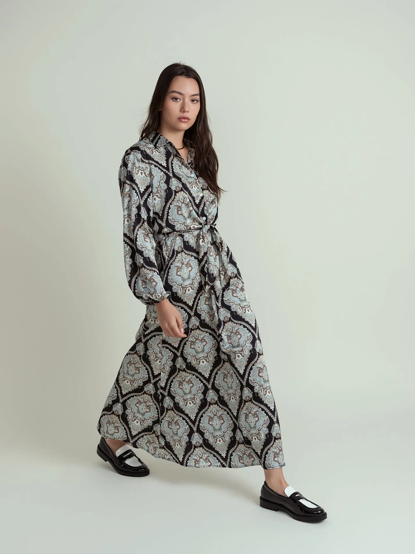 element maxi vneck slip dress