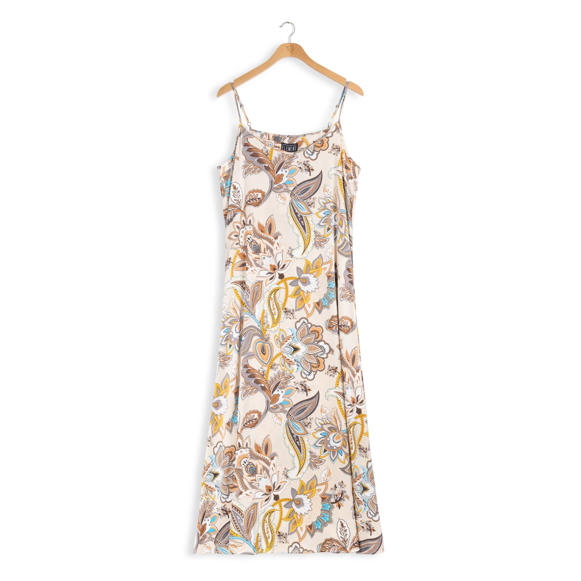 element maxi vneck slip dress