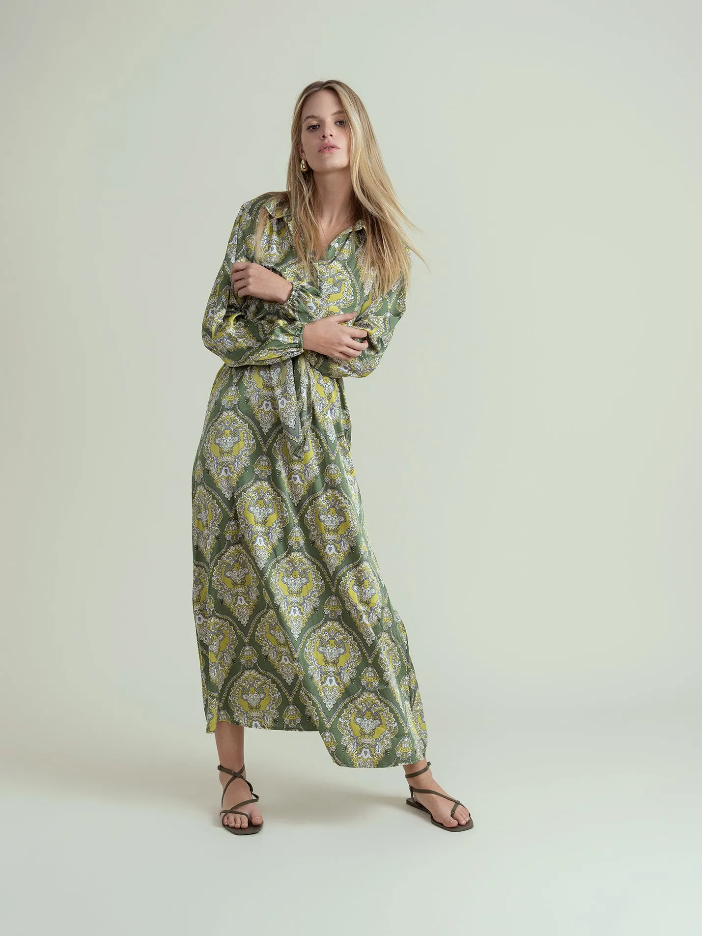 element maxi vneck slip dress