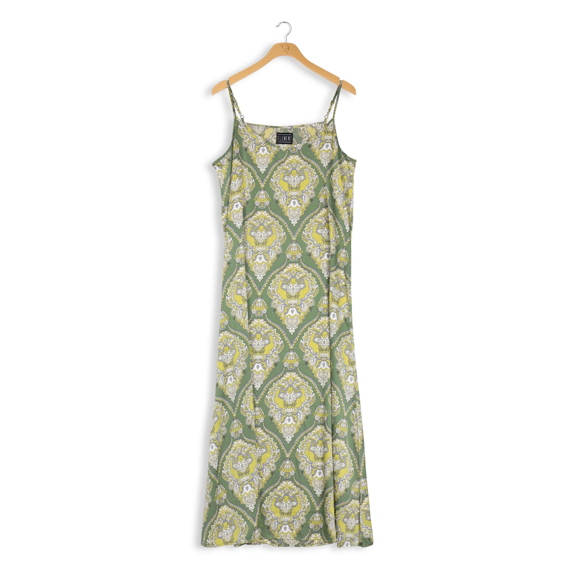 element maxi vneck slip dress