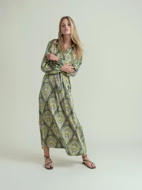 element maxi vneck slip dress