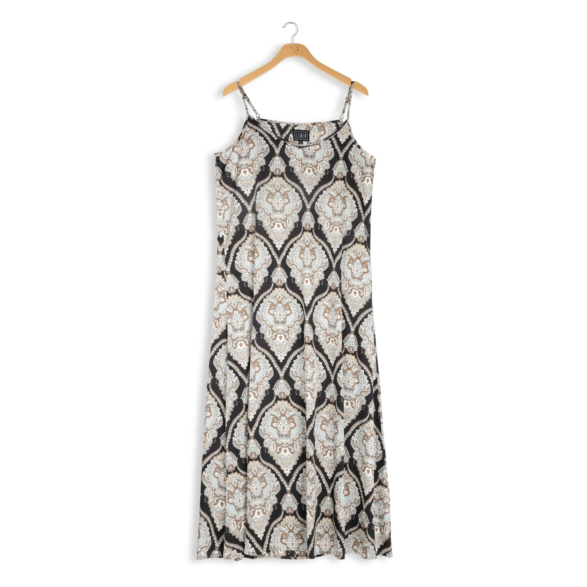 element maxi vneck slip dress