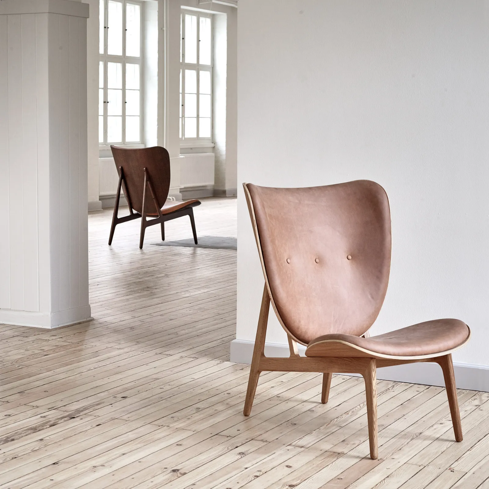 Elephant Leather | Lounge Chair