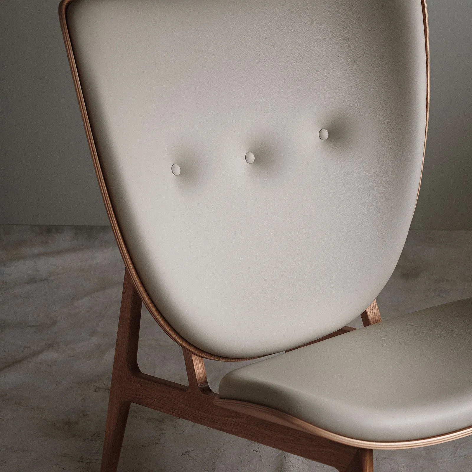 Elephant Leather | Lounge Chair