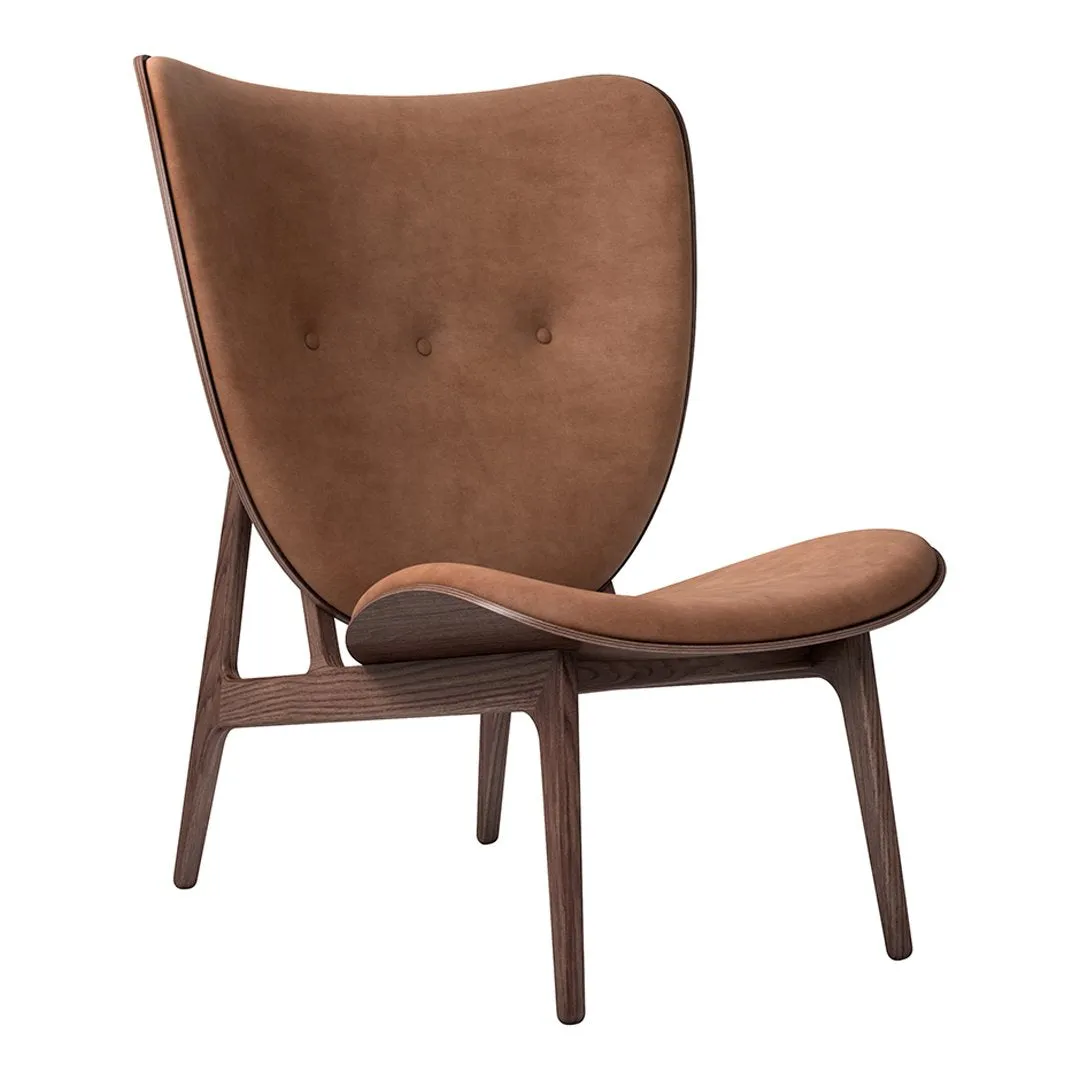 Elephant Lounge Chair - Front Upholstered