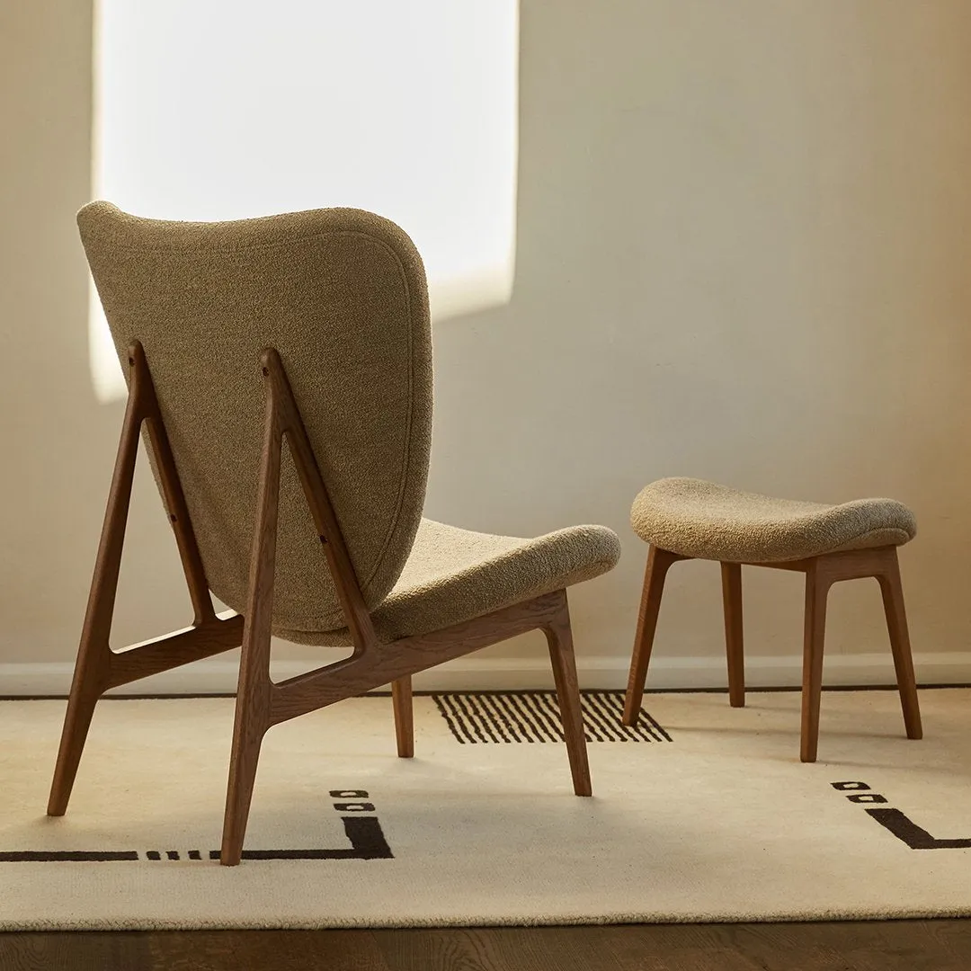 Elephant Lounge Chair - Fully Upholstered