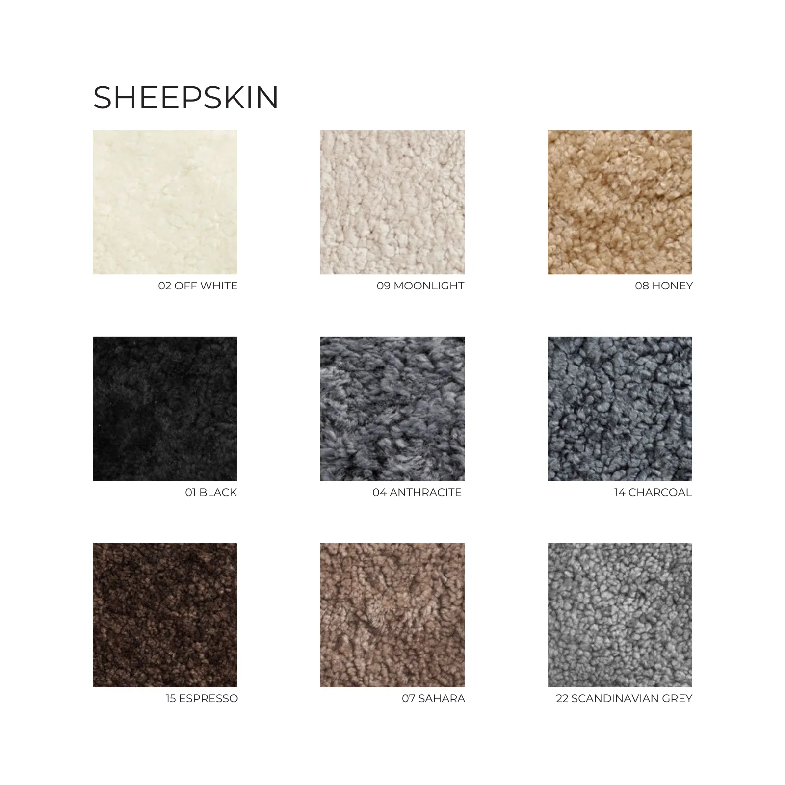 Elephant Sheepskin | Lounge Chair