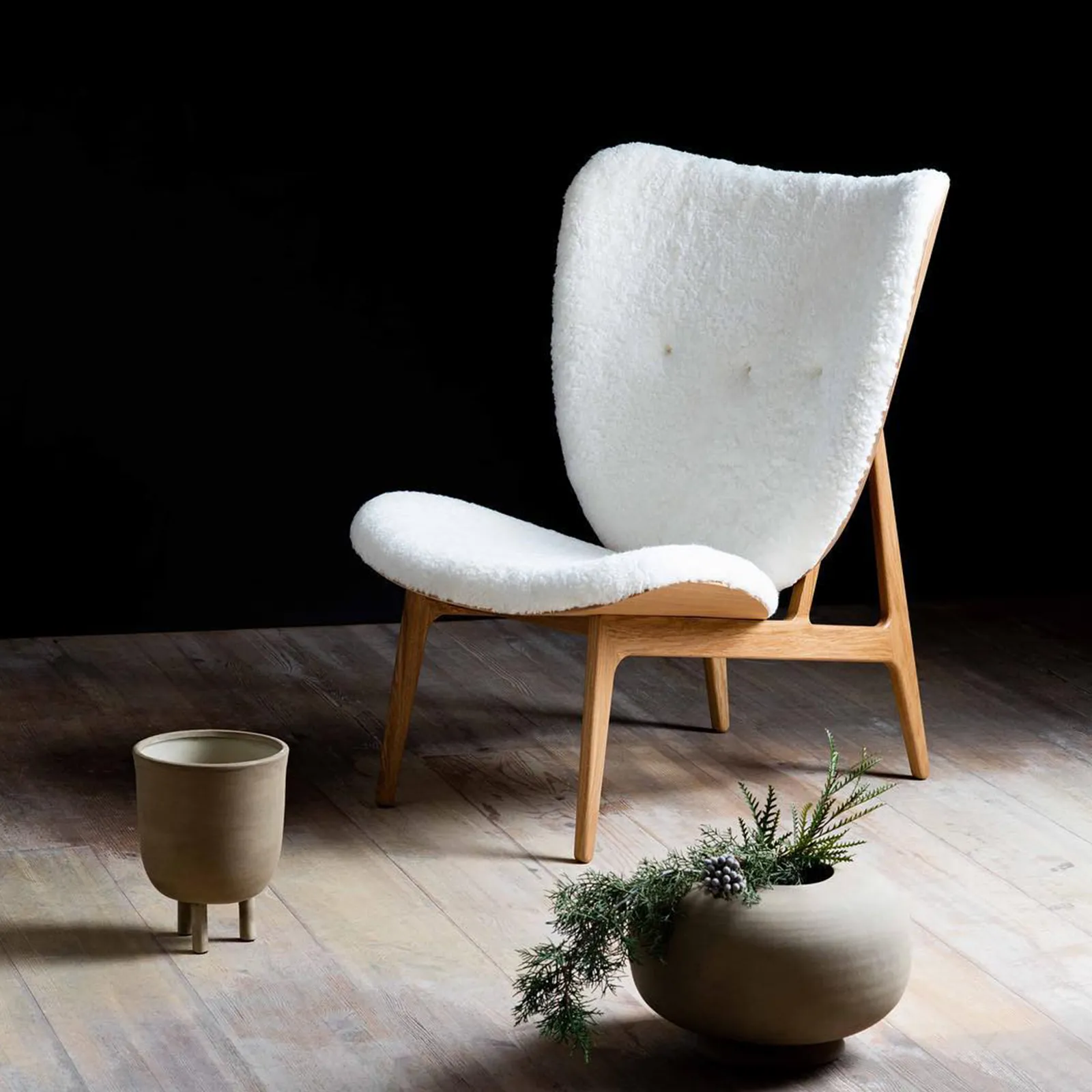 Elephant Sheepskin | Lounge Chair
