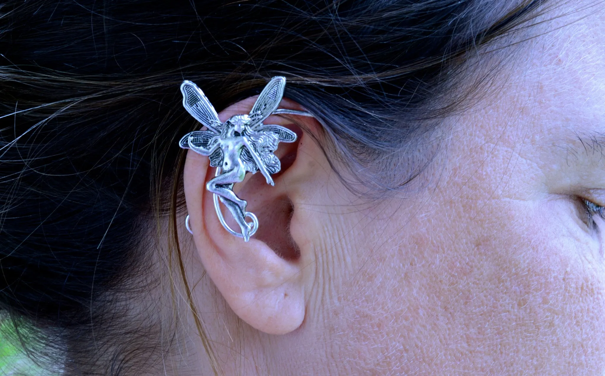 Elf Cuff Fairy - Silver