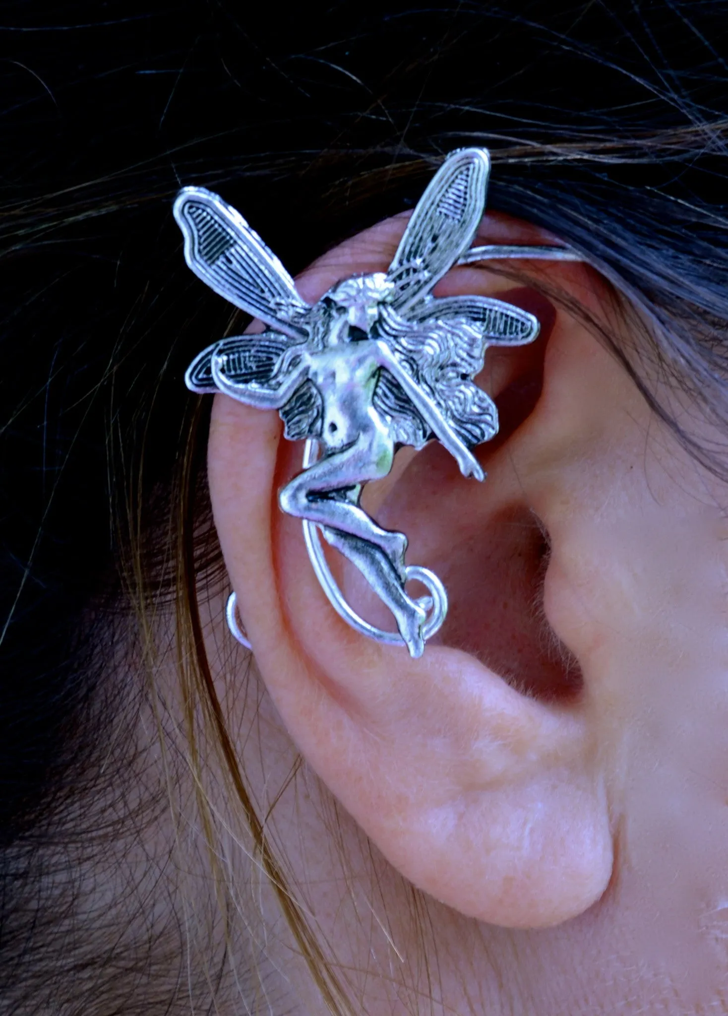 Elf Cuff Fairy - Silver
