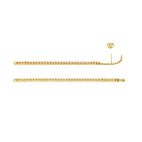 Elsa half Gold Plated Earring