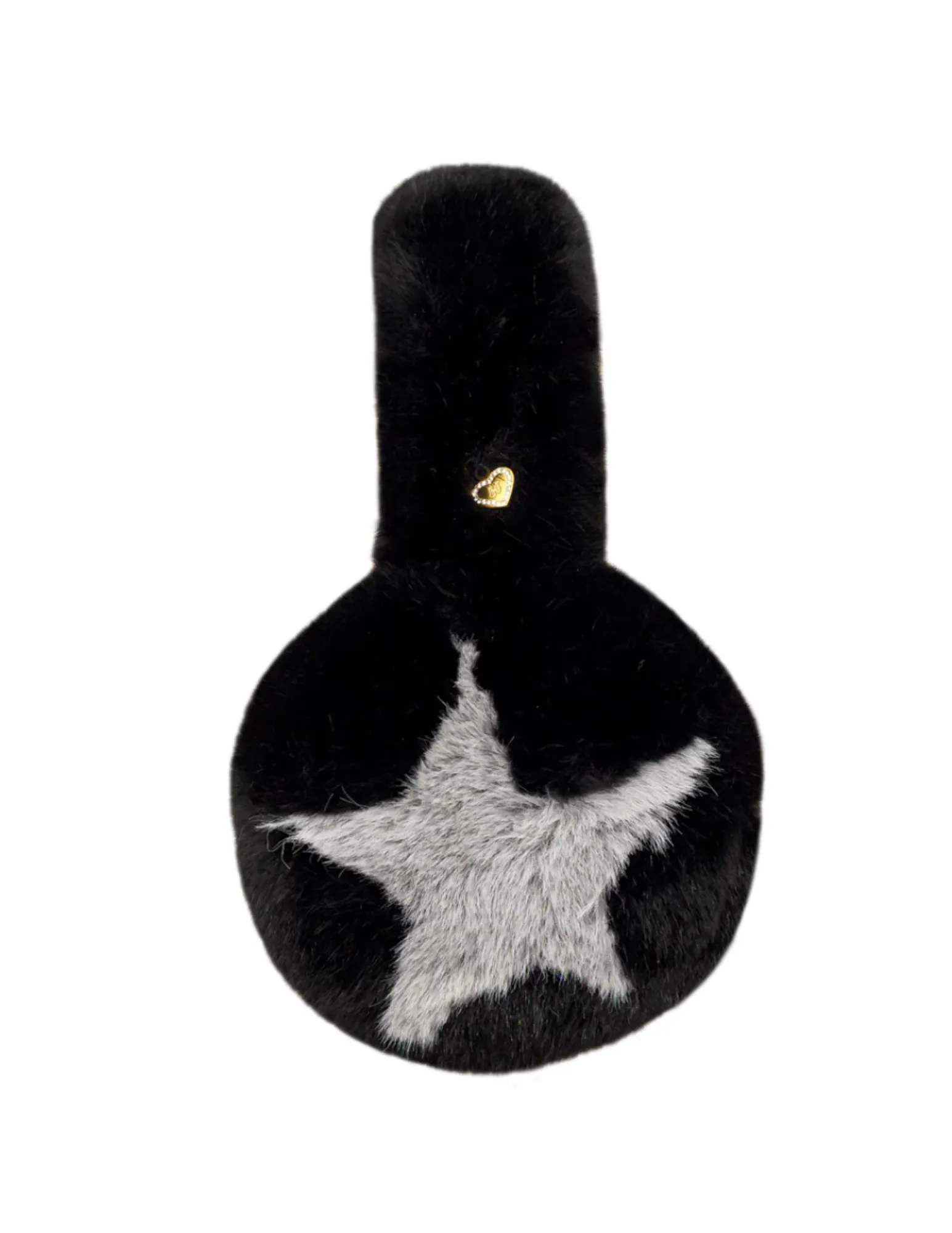 Emi Jay Sugar Muffs in Black Diamond