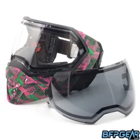 Empire EVS SE Paintball Mask - Geo Grunge