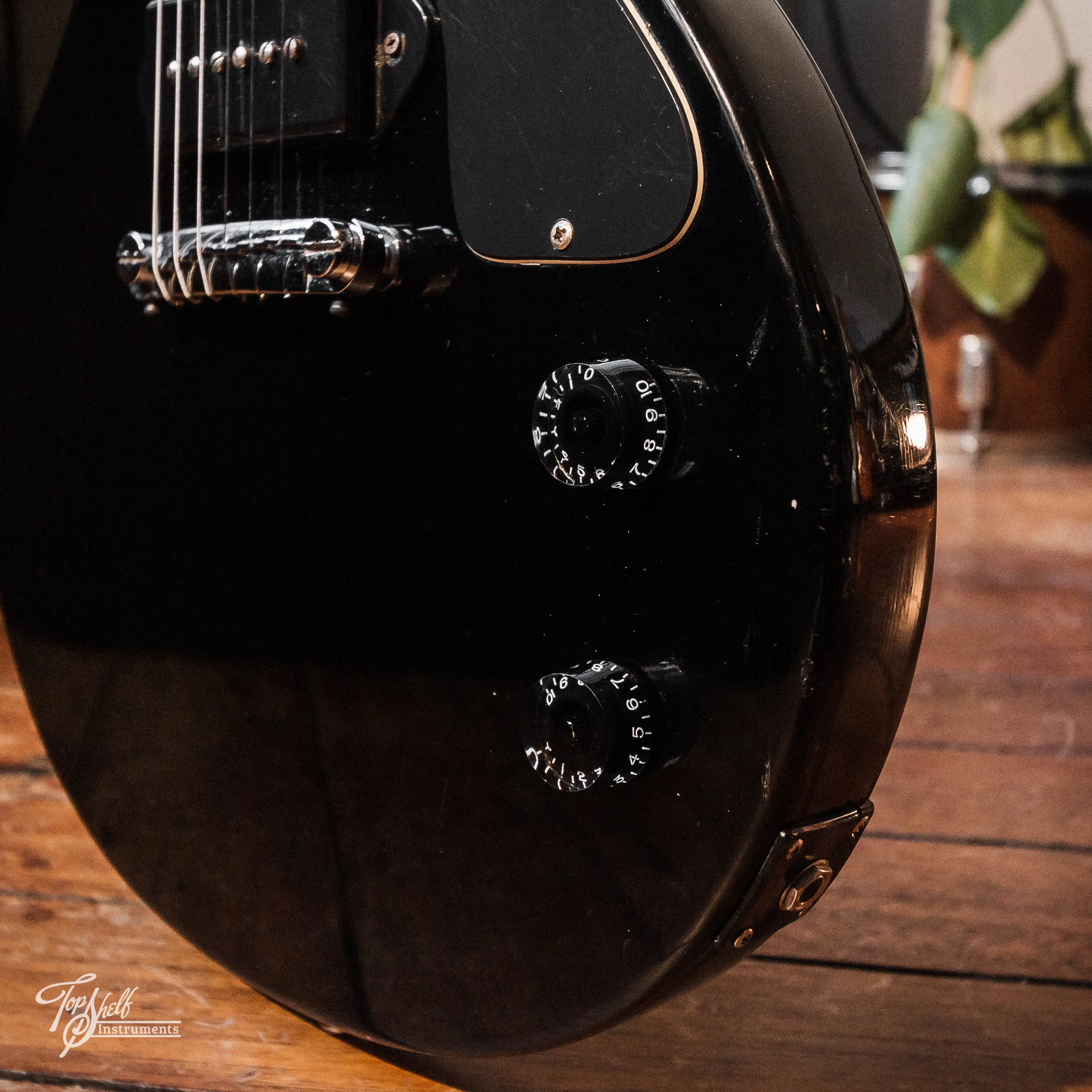 Epiphone Les Paul Junior Black 1998