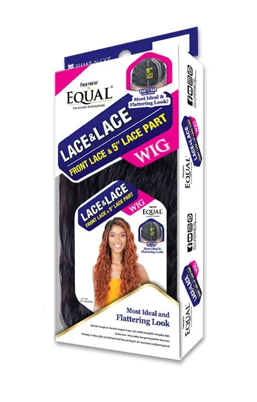 Equal Yelena 4" Ear to Ear Front Lace