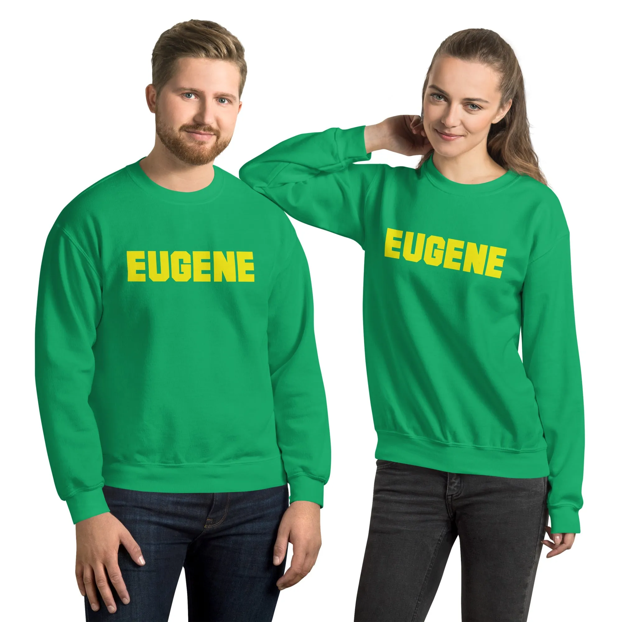 Eugene Oregon Vintage Retro Sweatshirt