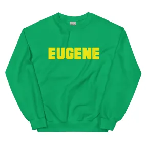 Eugene Oregon Vintage Retro Sweatshirt