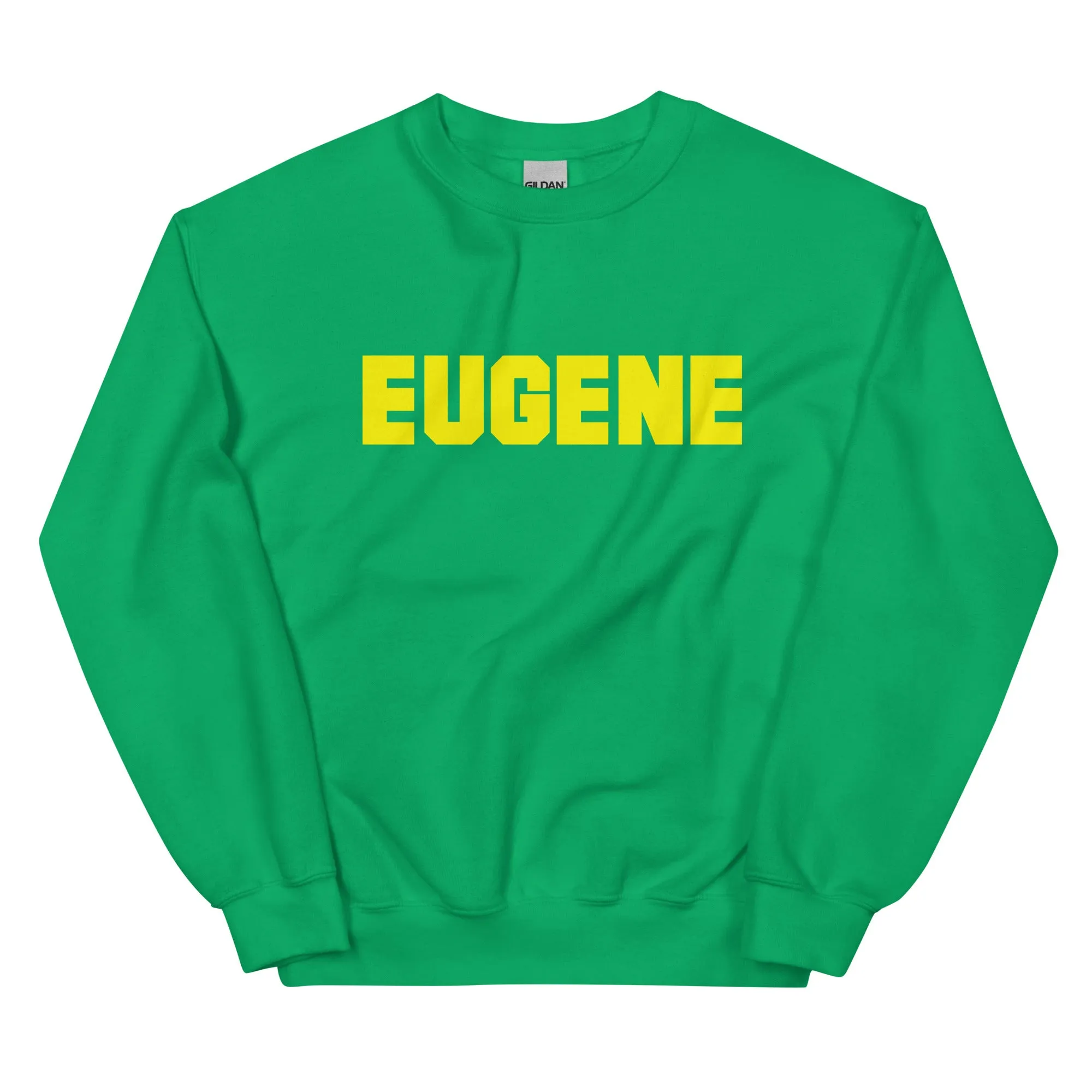 Eugene Oregon Vintage Retro Sweatshirt