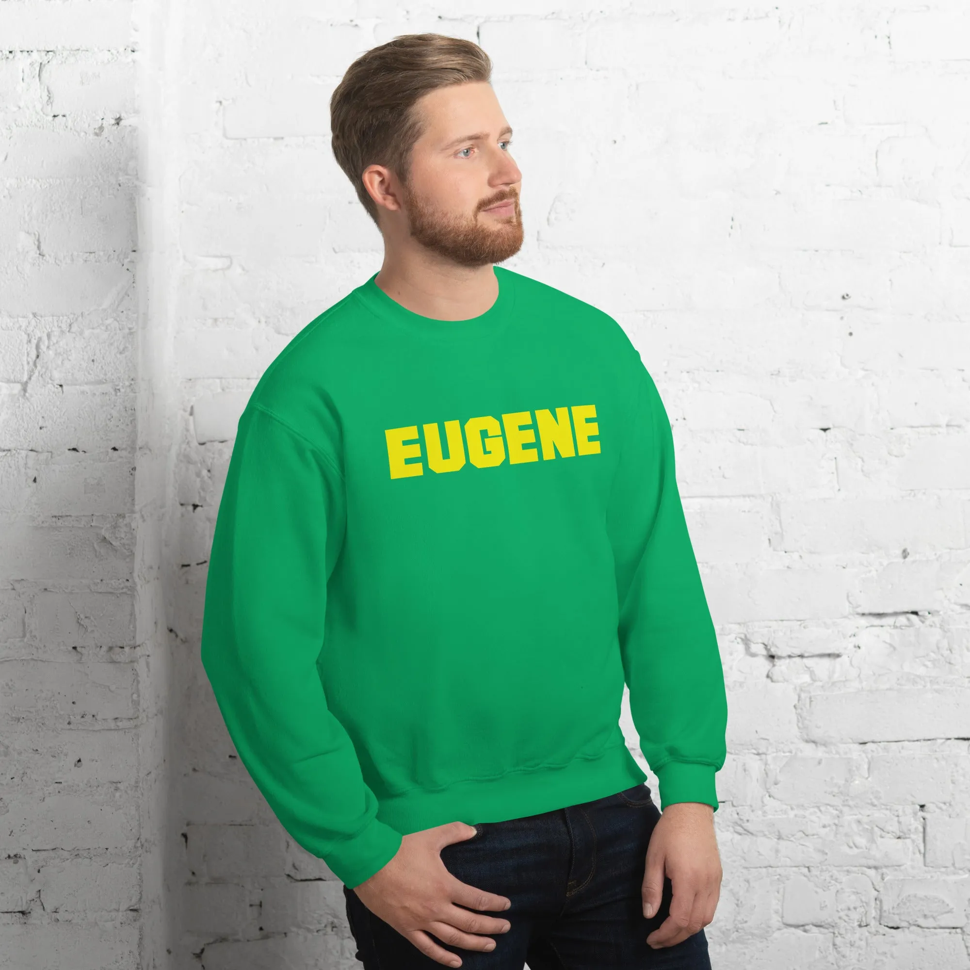 Eugene Oregon Vintage Retro Sweatshirt