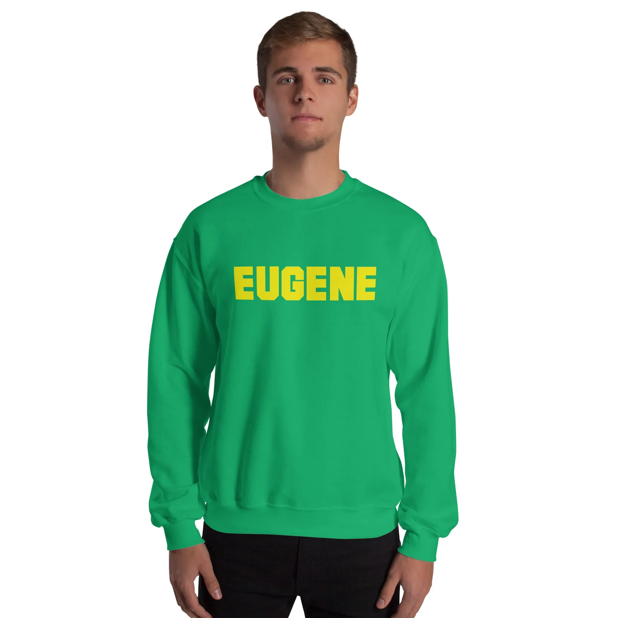 Eugene Oregon Vintage Retro Sweatshirt