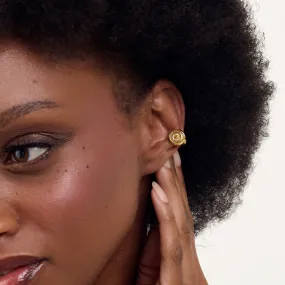 Evil Eye Ear Cuff