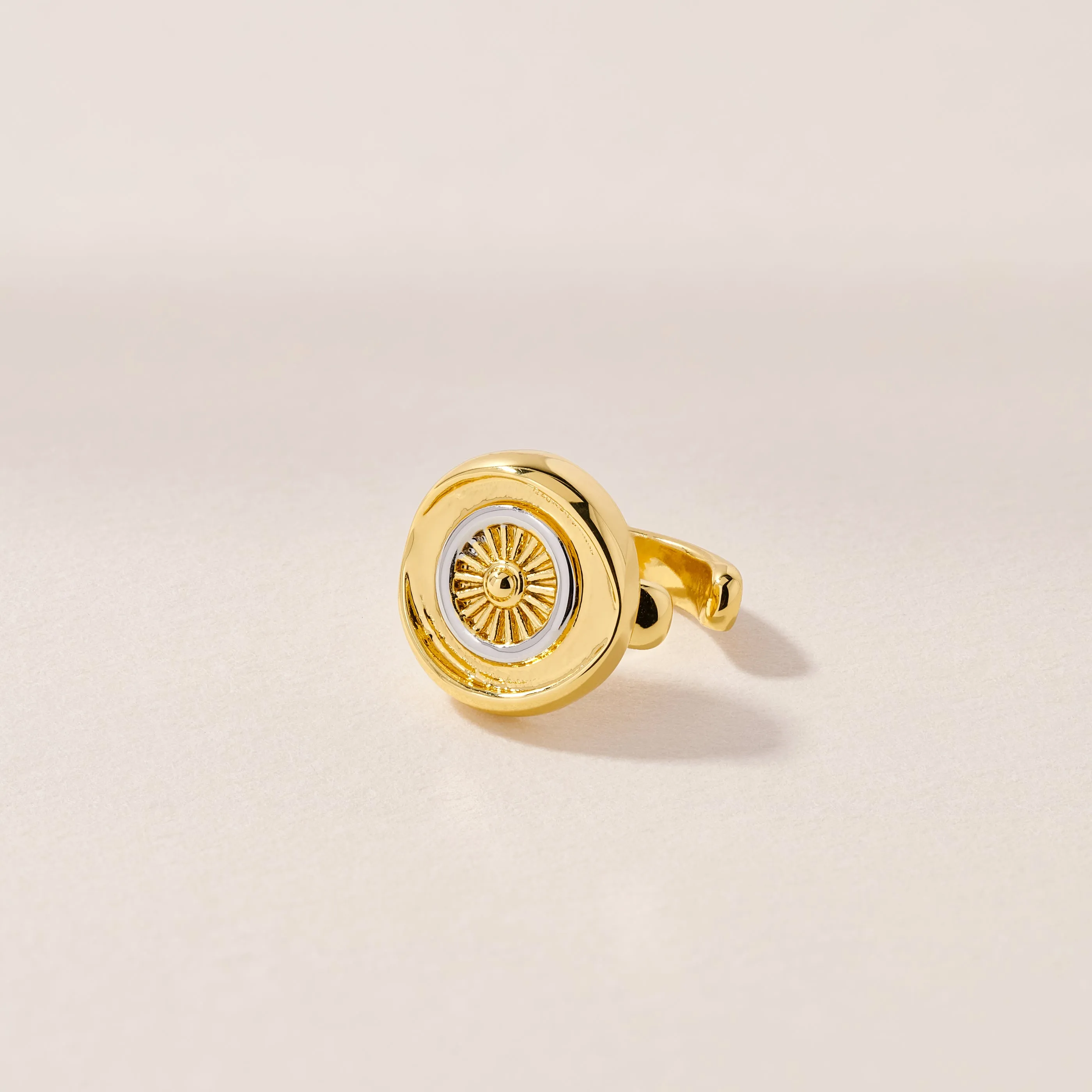 Evil Eye Ear Cuff
