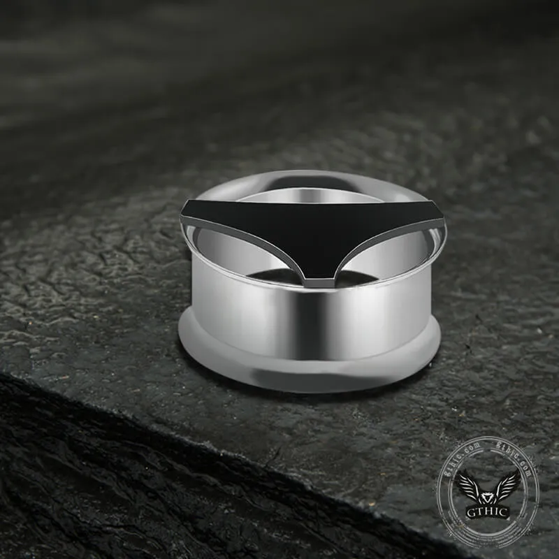 Exaggerated Underwear Design Stainless Steel Ear Gauge