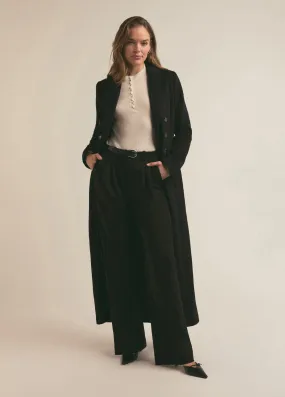 Favorite Daughter The Simon Coat Black