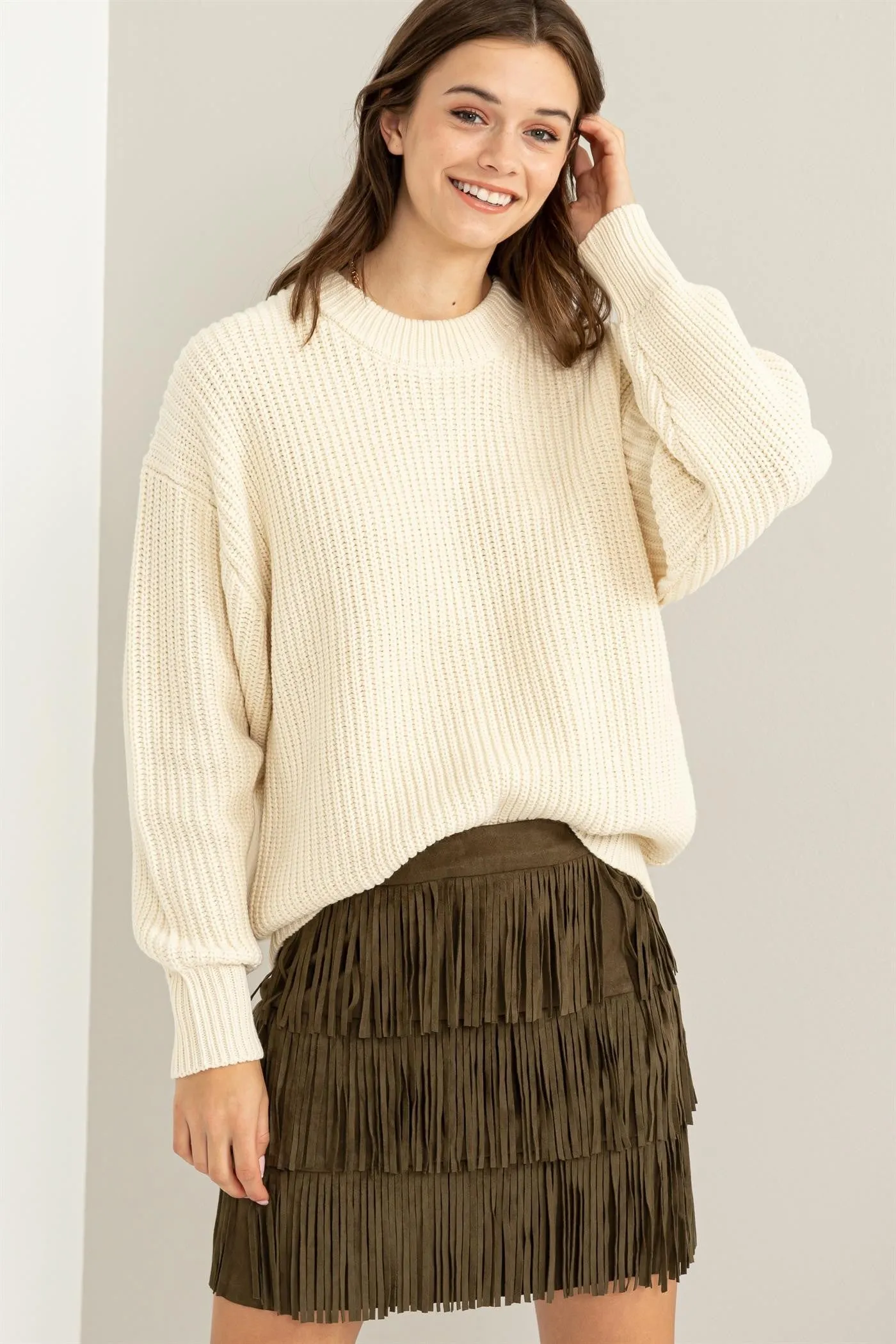 Feminine Touch sweater