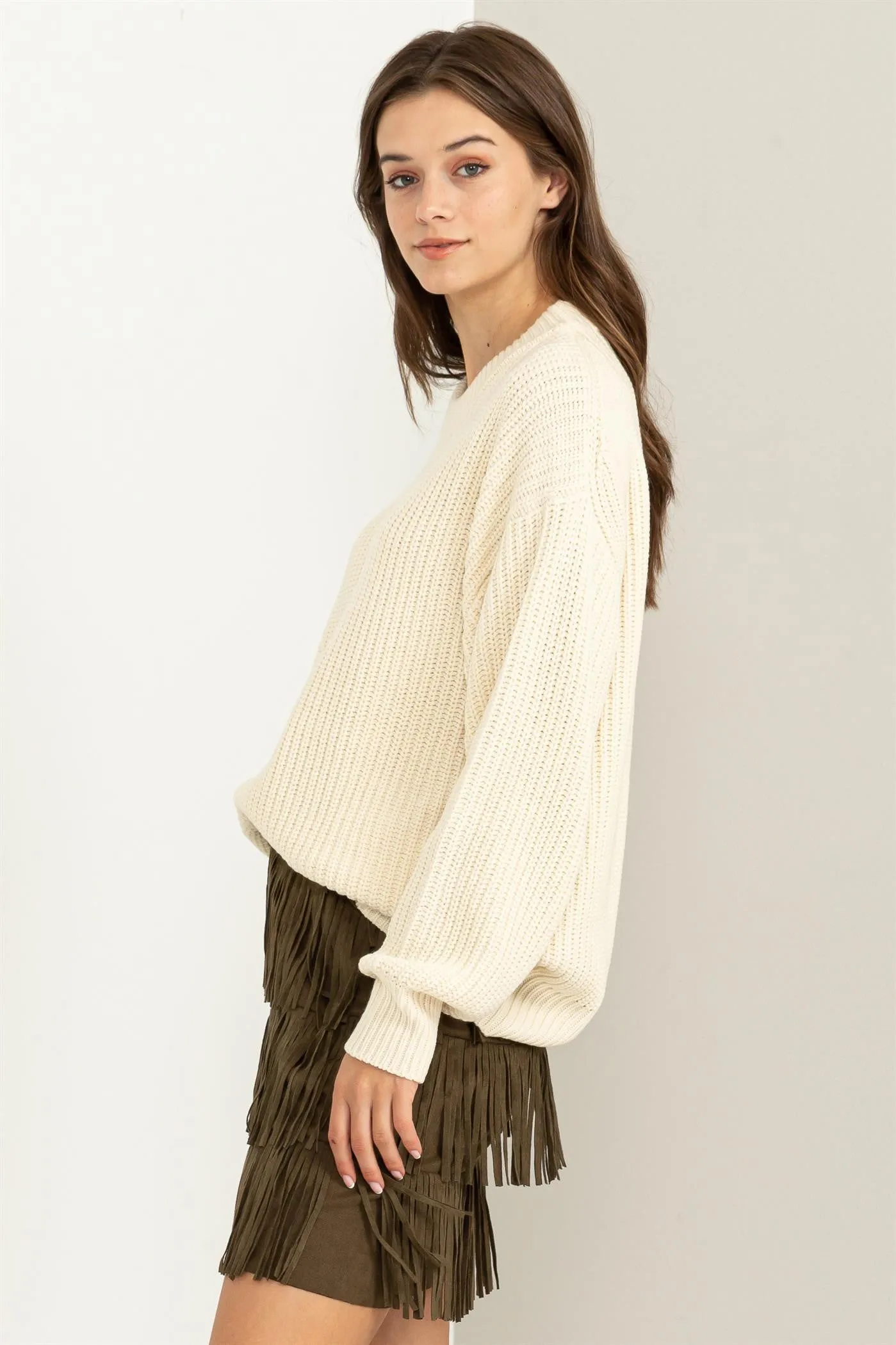 Feminine Touch sweater