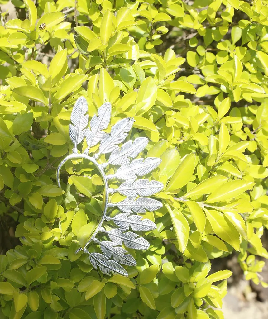 Festival Boho Feather Earcuff