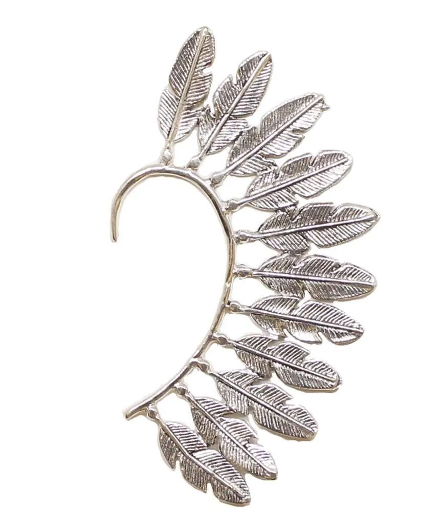 Festival Boho Feather Earcuff