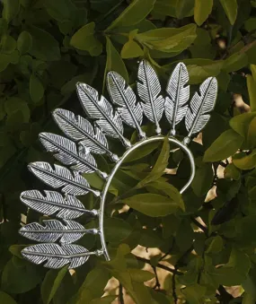 Festival Boho Feather Earcuff