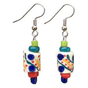 Festival Earrings Rainbow Global Mamas
