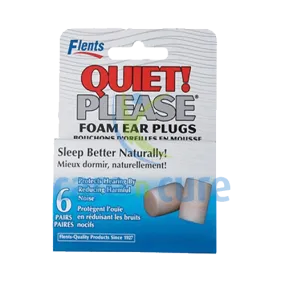 Flents Foam Ear Plugs 6 Pair