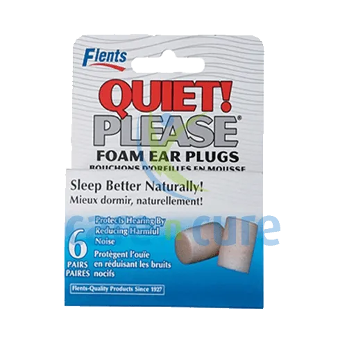 Flents Foam Ear Plugs 6 Pair