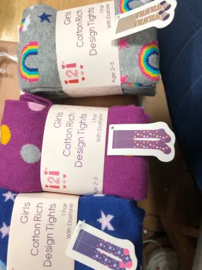 Girls pattern Tights
