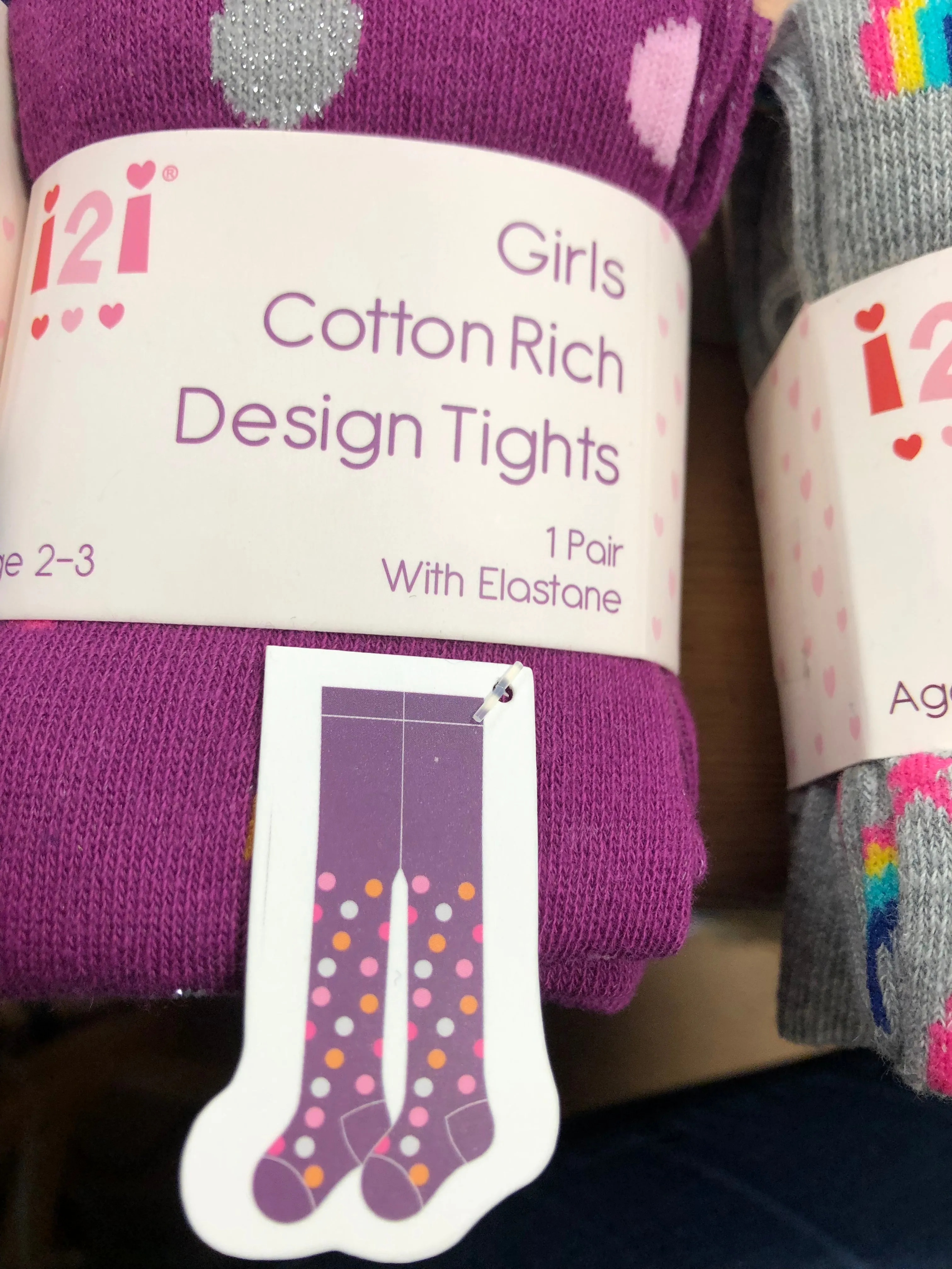 Girls pattern Tights