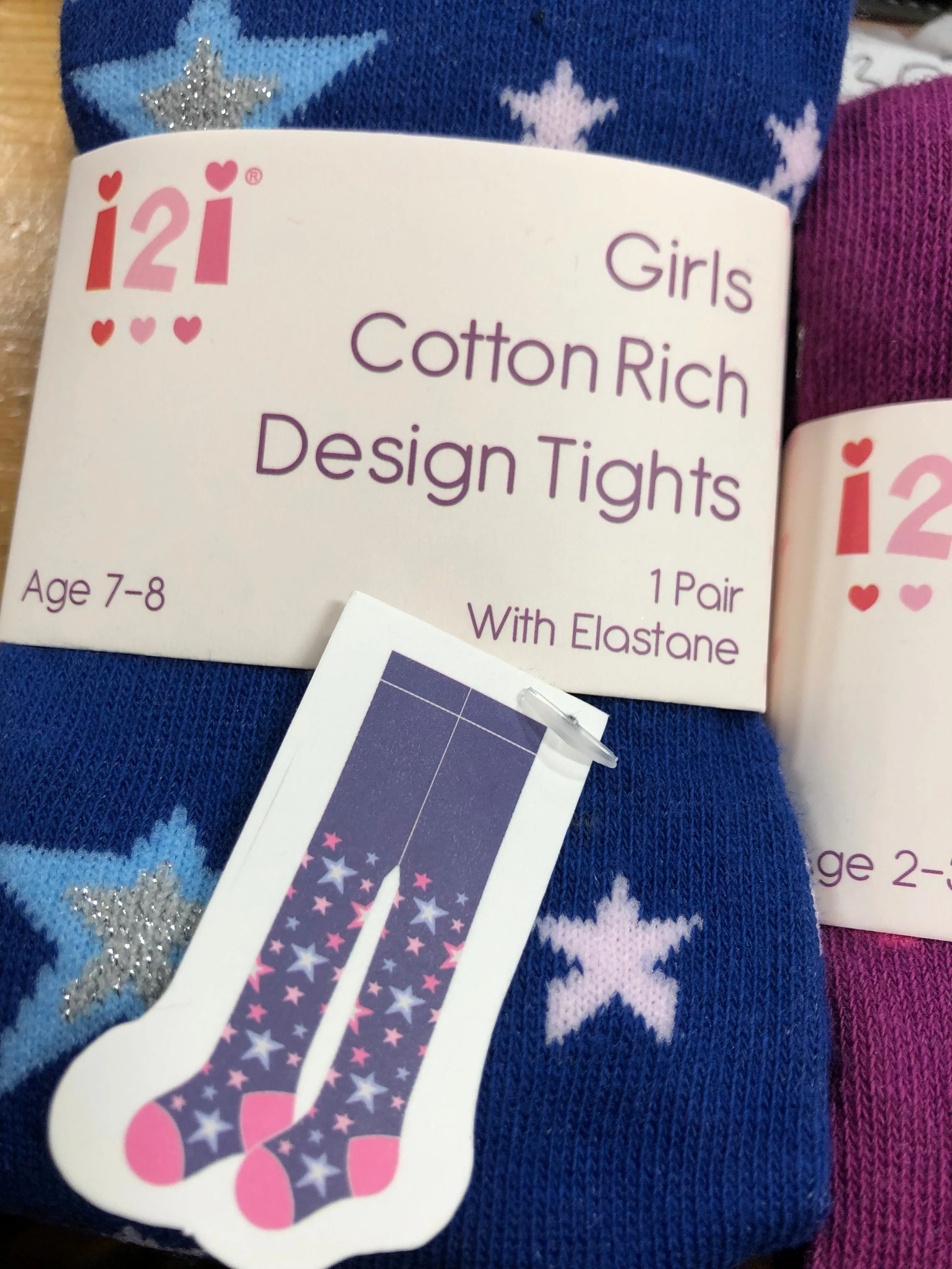 Girls pattern Tights