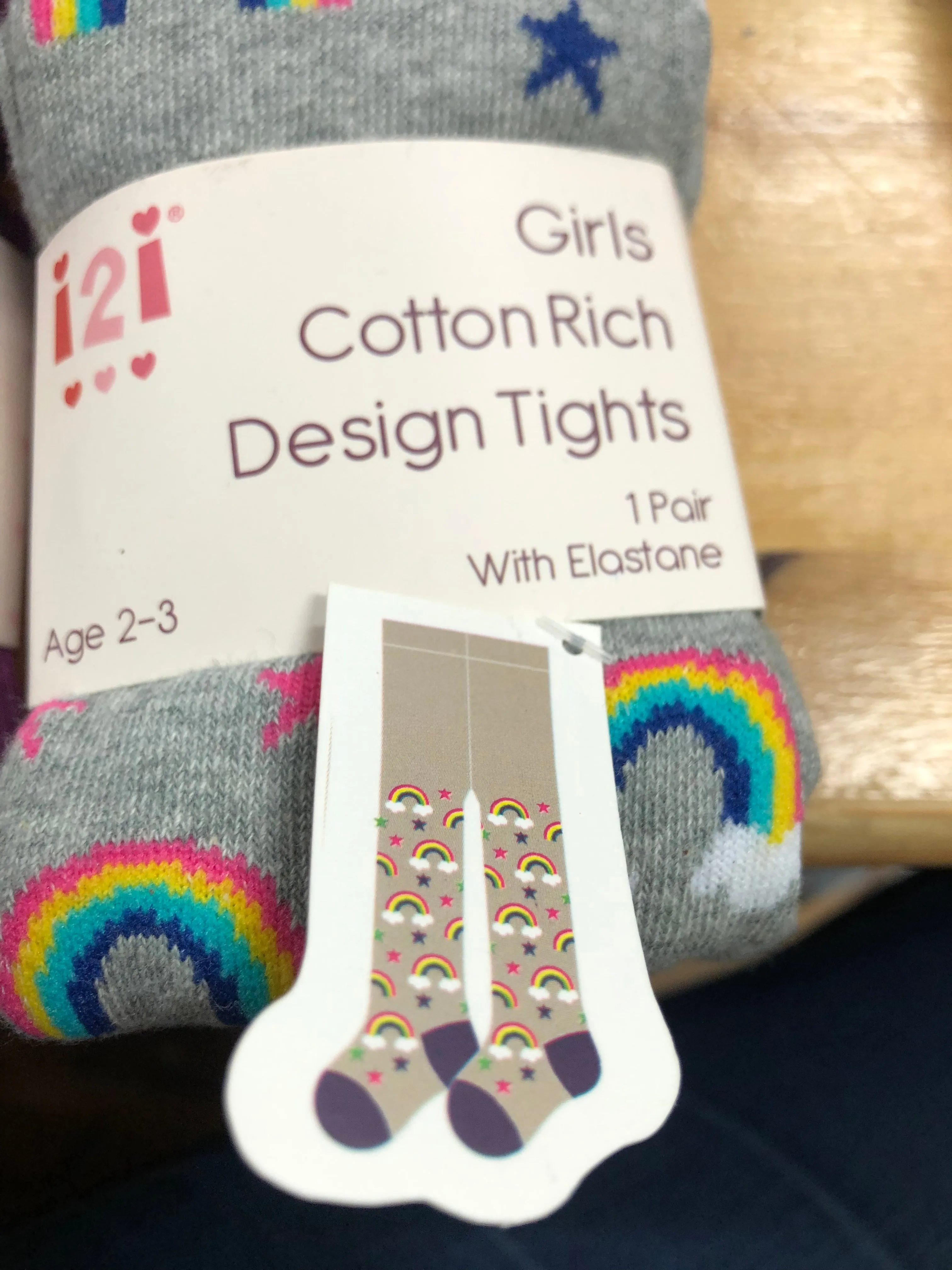 Girls pattern Tights