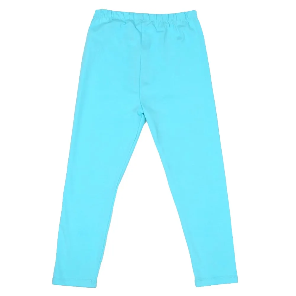 Girls Tights Basic-Light Blue
