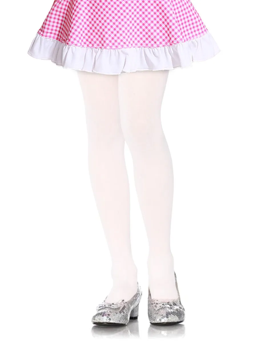 Girls Warm Classic Full Footed Stocking Pull-On Tights