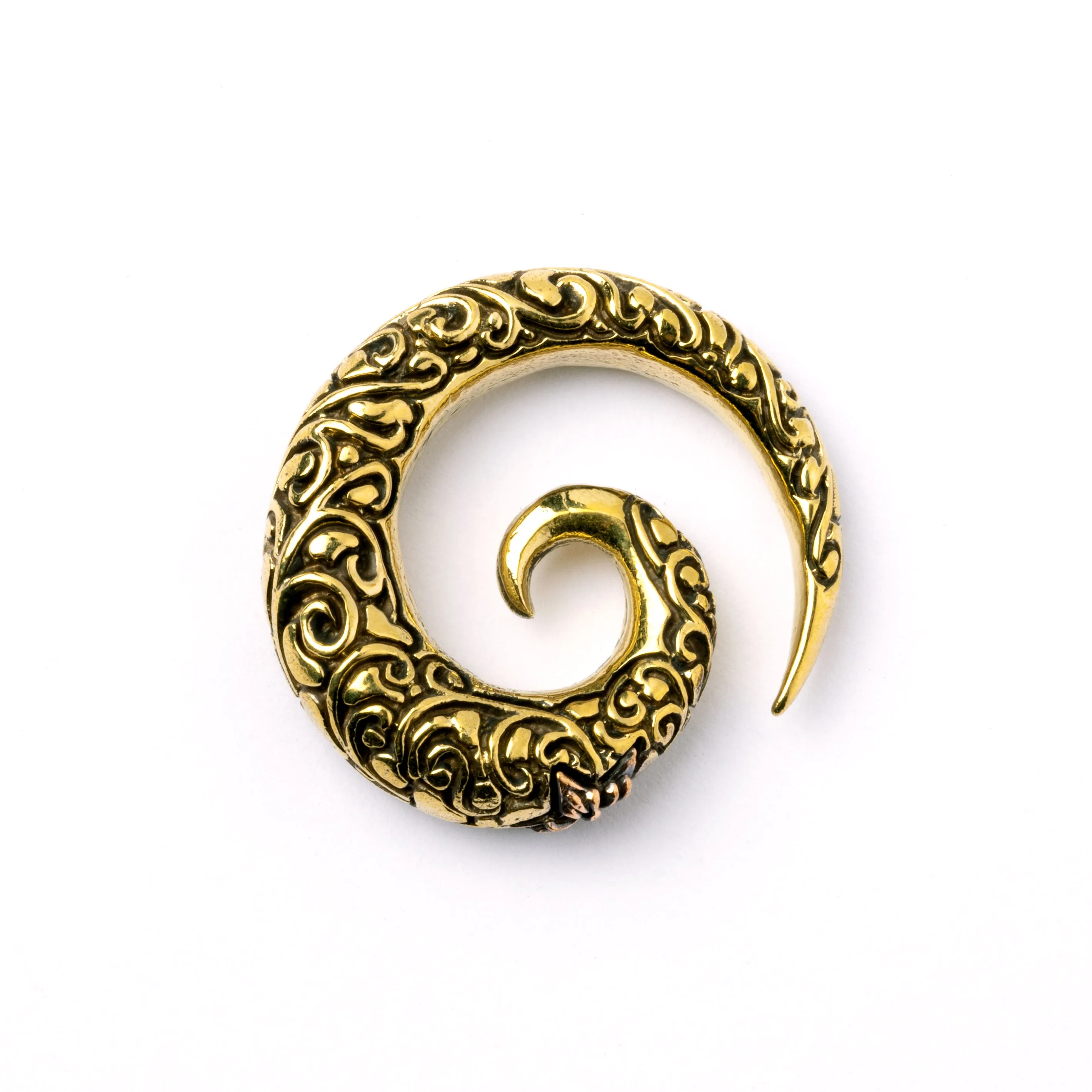Golden Victorian Spiral Hangers