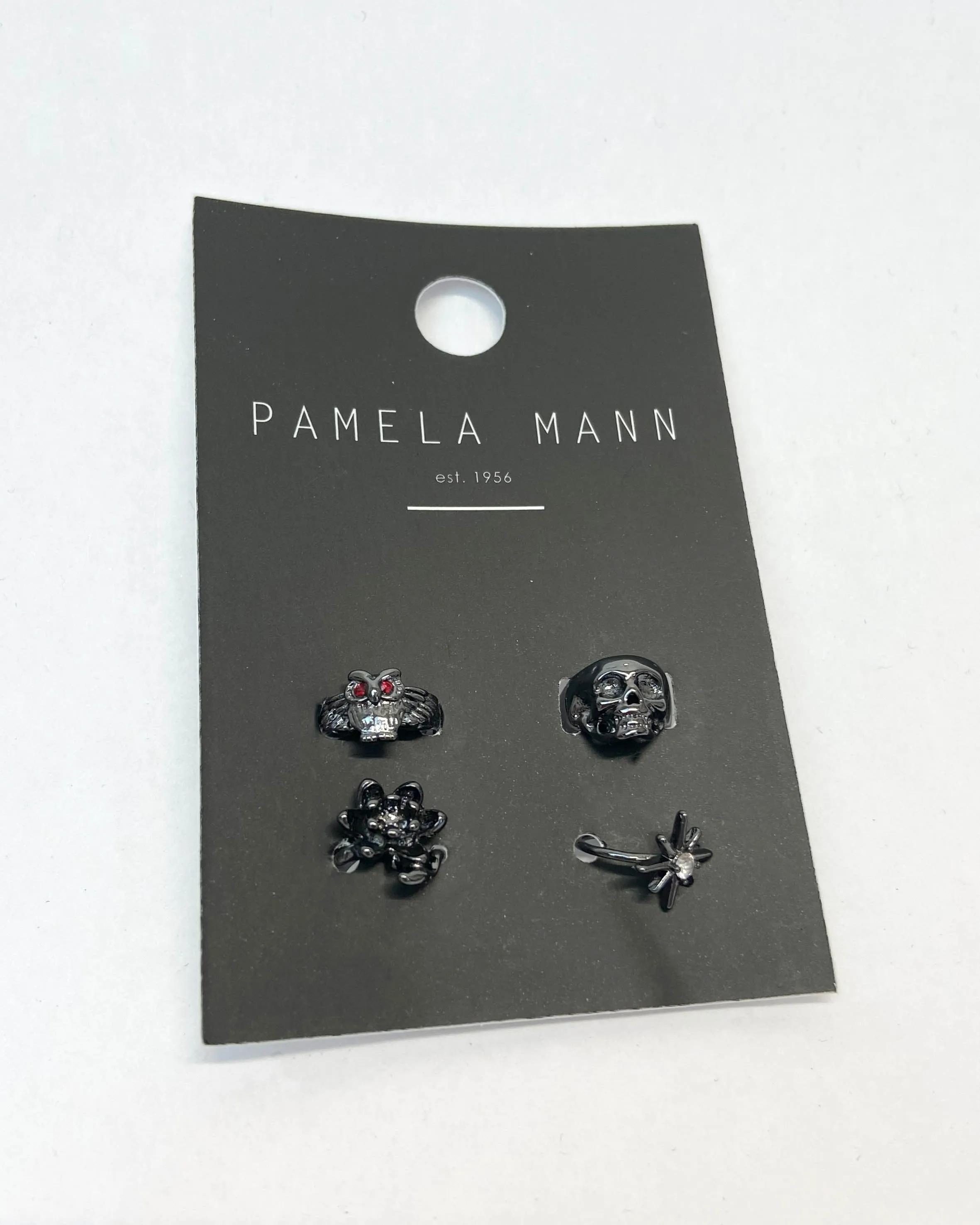 Gothic Ear Cuff Set