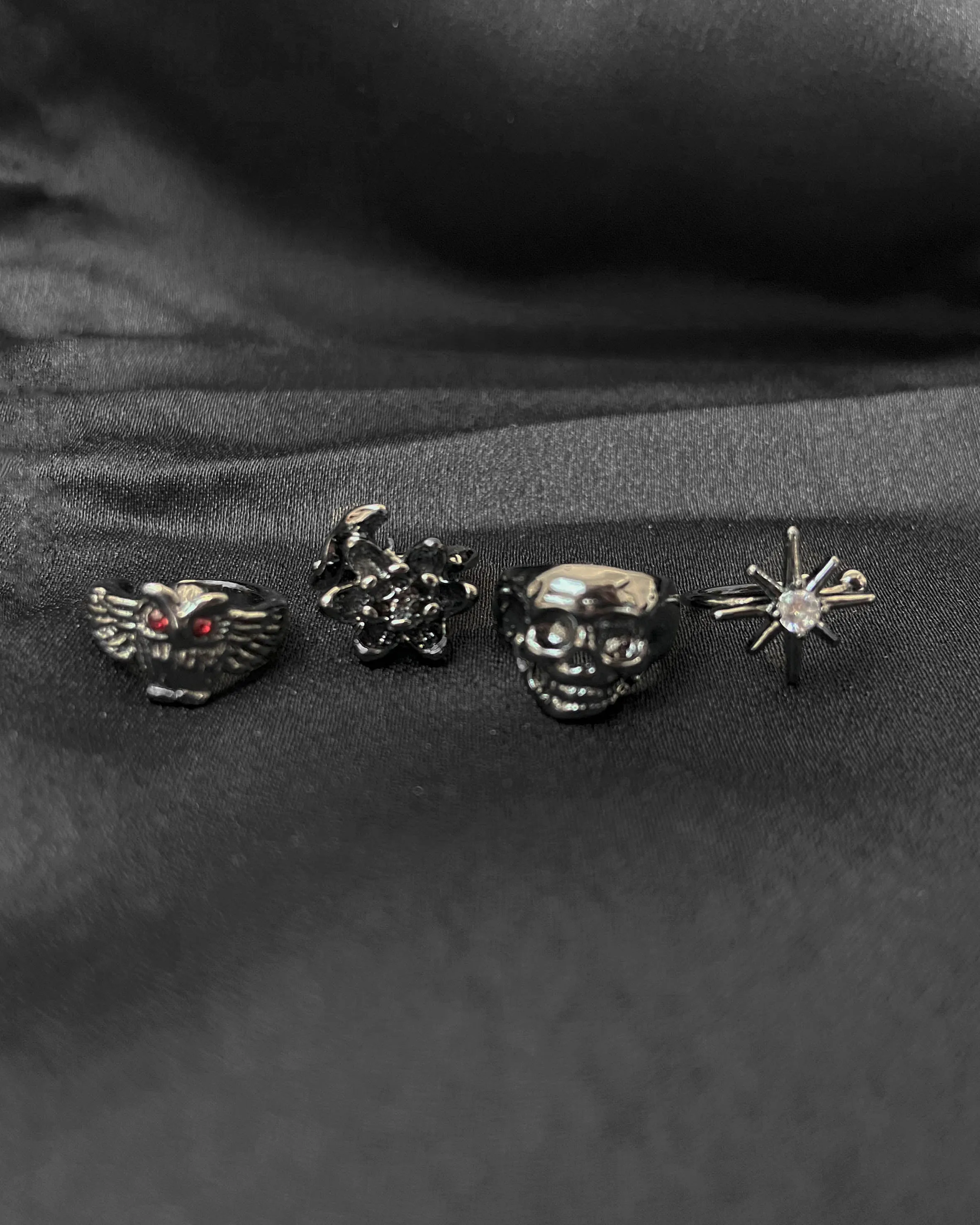 Gothic Ear Cuff Set