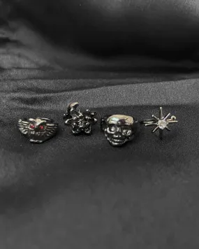 Gothic Ear Cuff Set