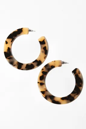 Grande Flat Hoops