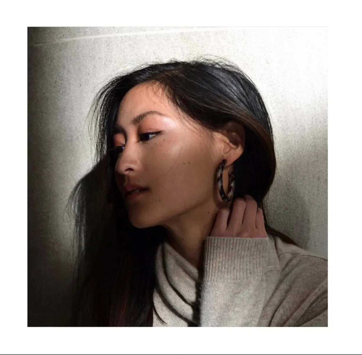 Grande Flat Hoops
