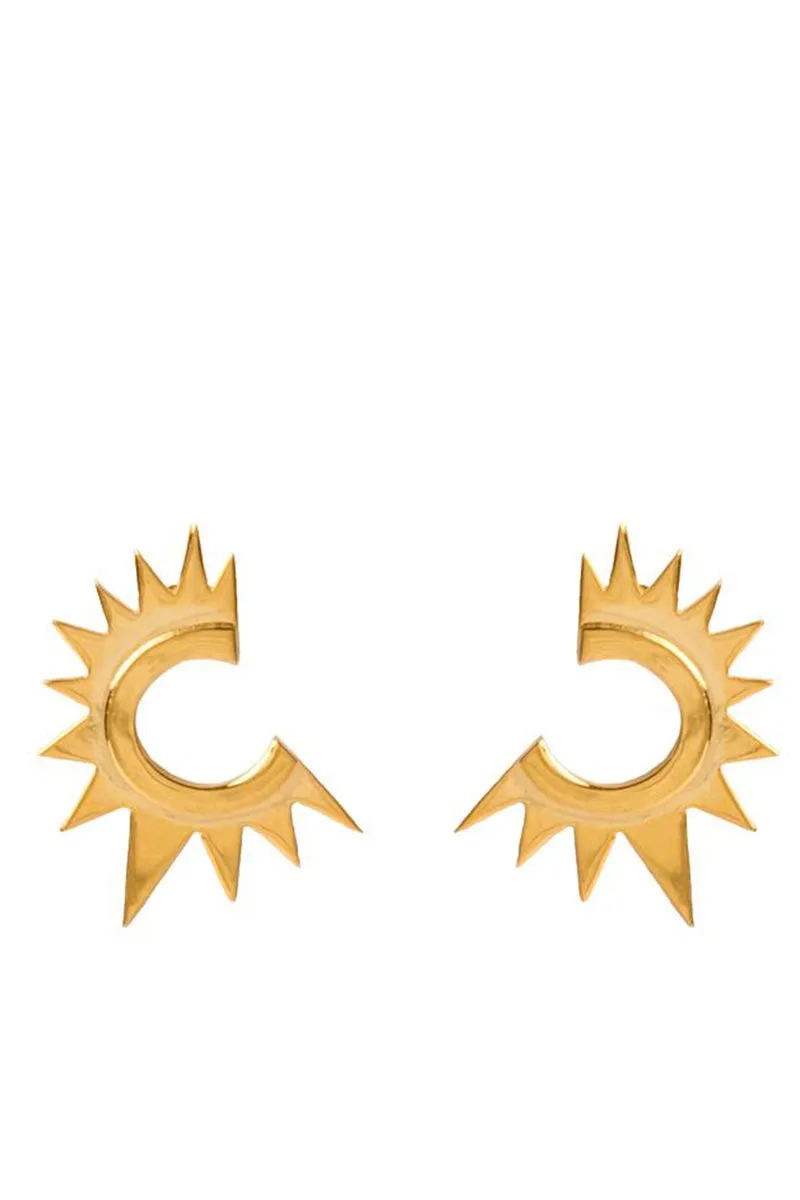 HAYA Gold Earring